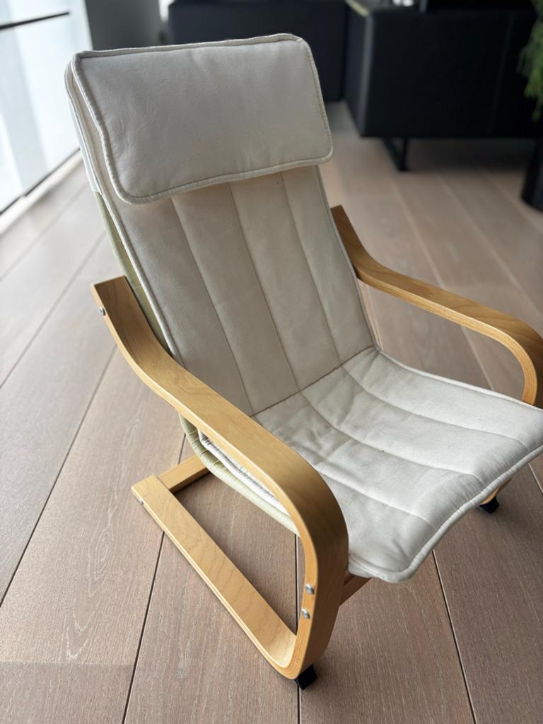 Kinderfauteuil Ikea (poäng), Kinderen en Baby's, Ophalen, Gebruikt, Overige typen