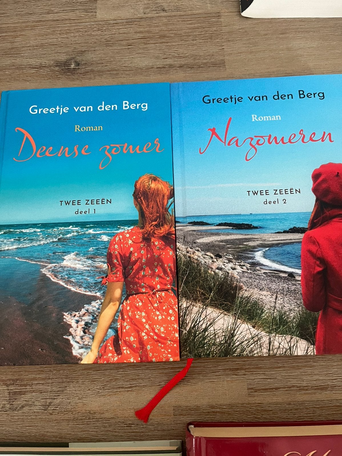Greetje van den Berg - Deense zomer en nazomeren, Noord-Brabant, Ophalen of Verzenden, Zo goed als nieuw, Greetje van den Berg