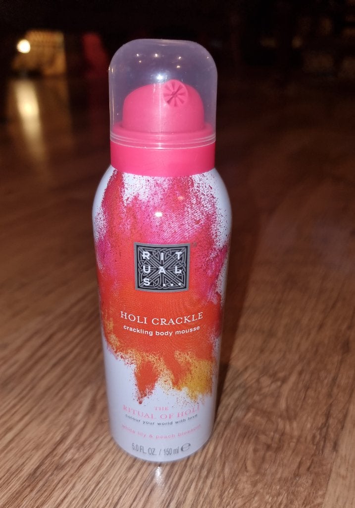 Rituals The Ritual of Holi  Holi Crackle Body Mousse 150ml, Ophalen of Verzenden, Nieuw, Bad & Douche
