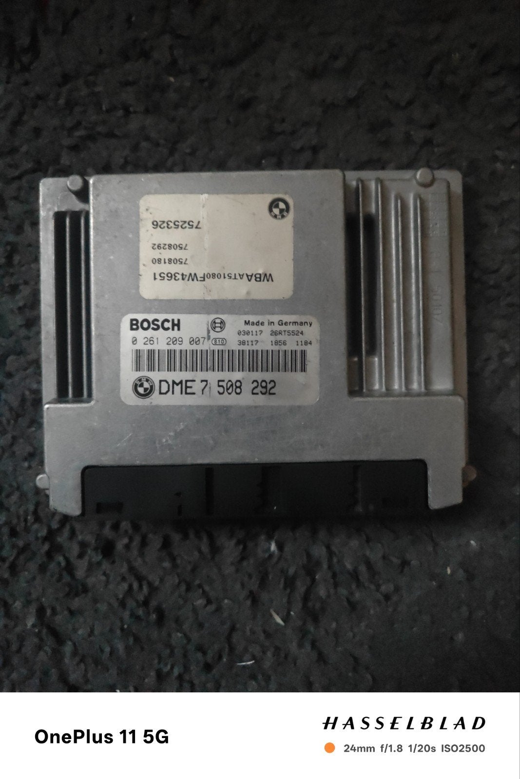 BMW Motor ECU DME 7 508 292 Bosch 0 261 209 007, Ophalen of Verzenden