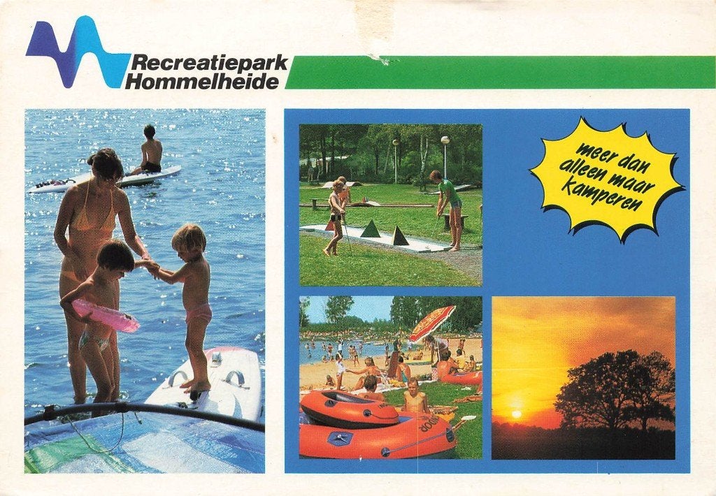 Recreatiepark Hommelheide, Ophalen of Verzenden, 1980 tot heden, Gelopen, Limburg