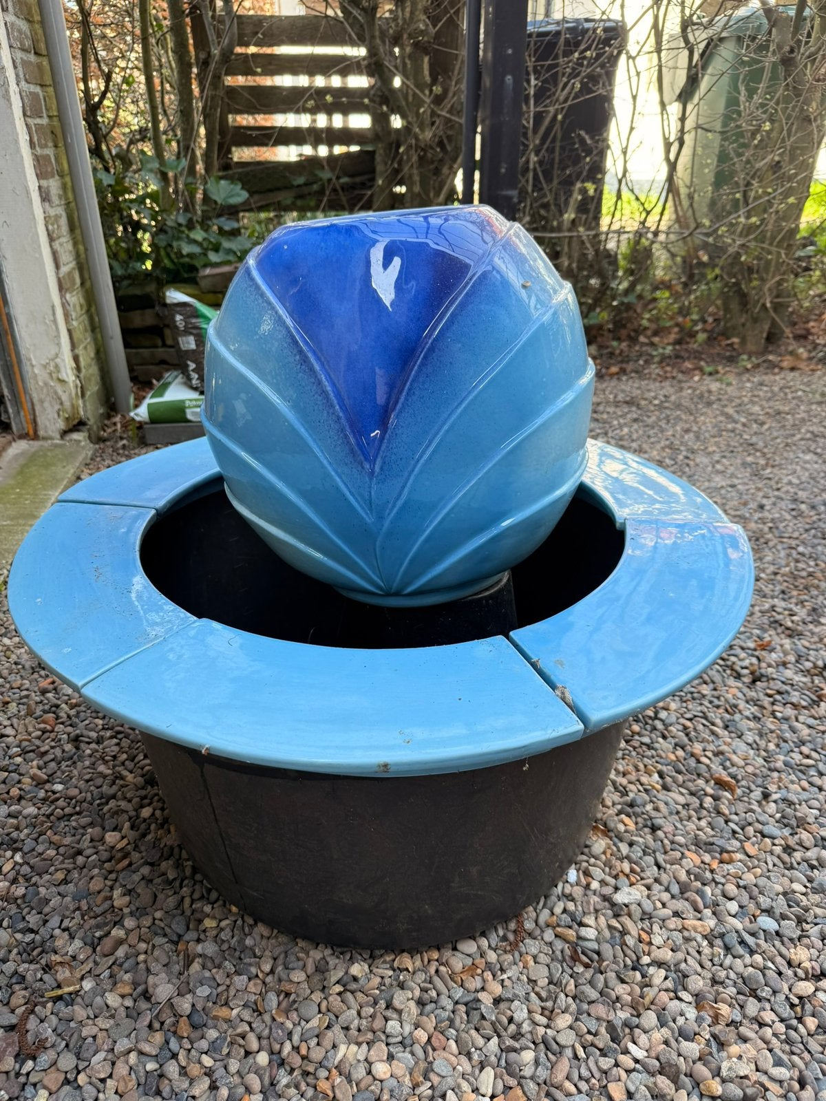 Water ornament, Tuin en Terras, Waterpartijen en Fonteinen, Ophalen, Gebruikt, Overige materialen, Waterornament