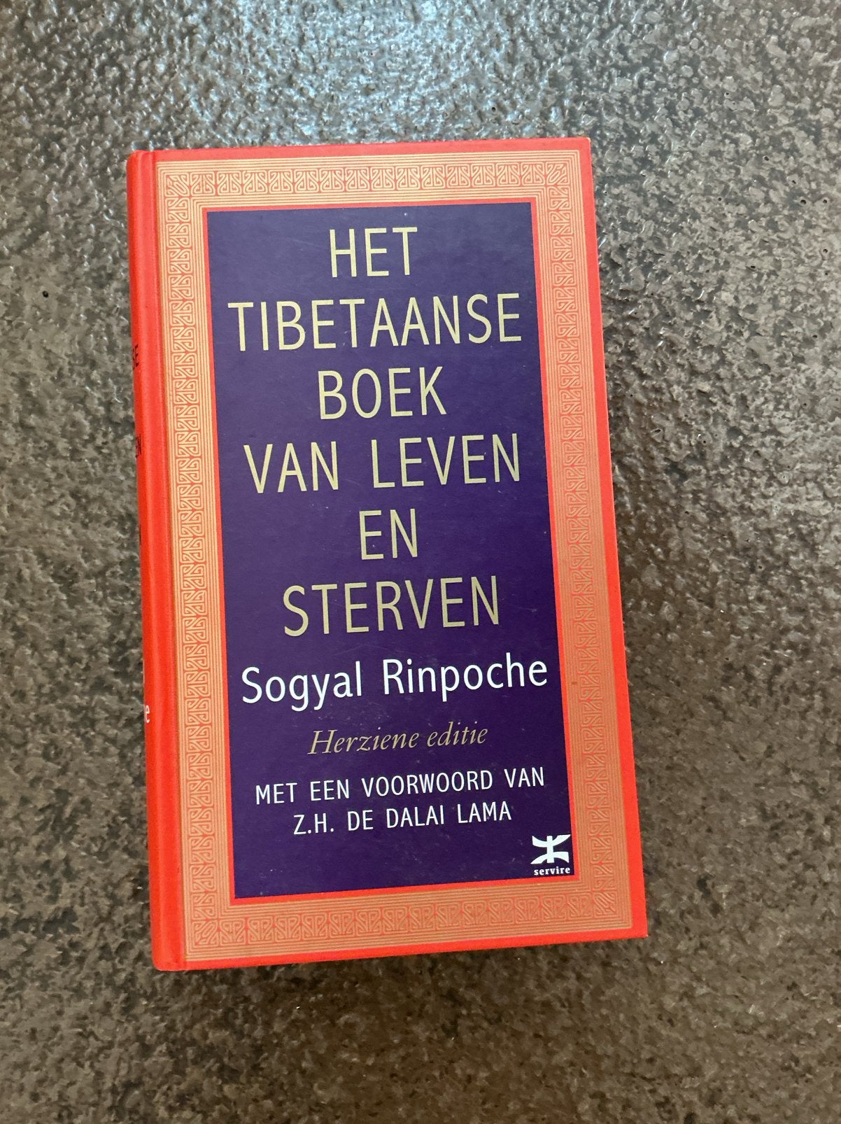 Tibetaans boek van leven en sterven, Sogyal Rinpoche, Ophalen of Verzenden, Gelezen, Nederland