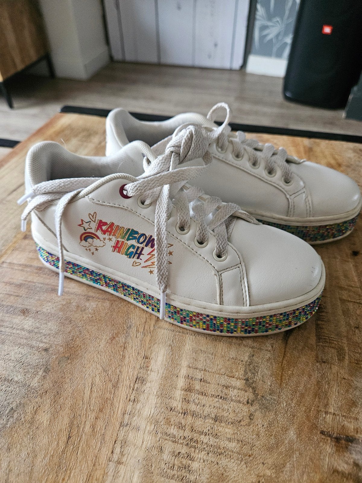 Meisjes schoenen maat 32 - Rainbow High sneakers, Gebruikt, Meisje, Rainbow High, Schoenen
