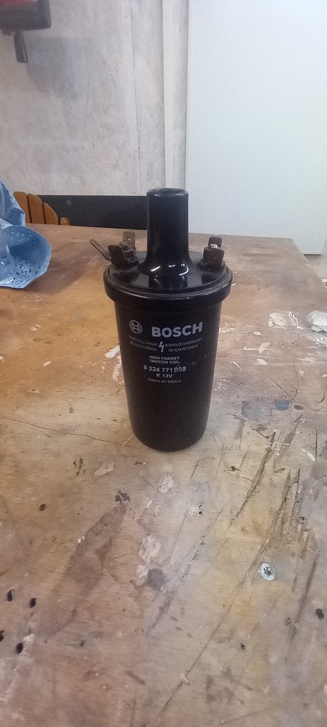 VW kever bobine 12v, Auto-onderdelen, Ophalen of Verzenden, Gebruikt, Volkswagen