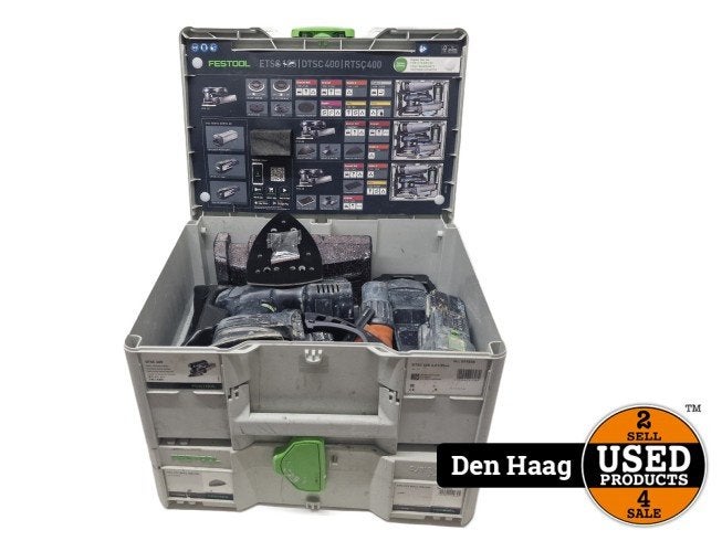 Festool DTSC 400 3.0 I-Plus | Incl garantie, Doe-het-zelf en Verbouw, Festool, Zo goed als nieuw, Support@festool.com, Festool GmbH, WertstraÃŸe 20, 
73240 Wendlingen
Germany