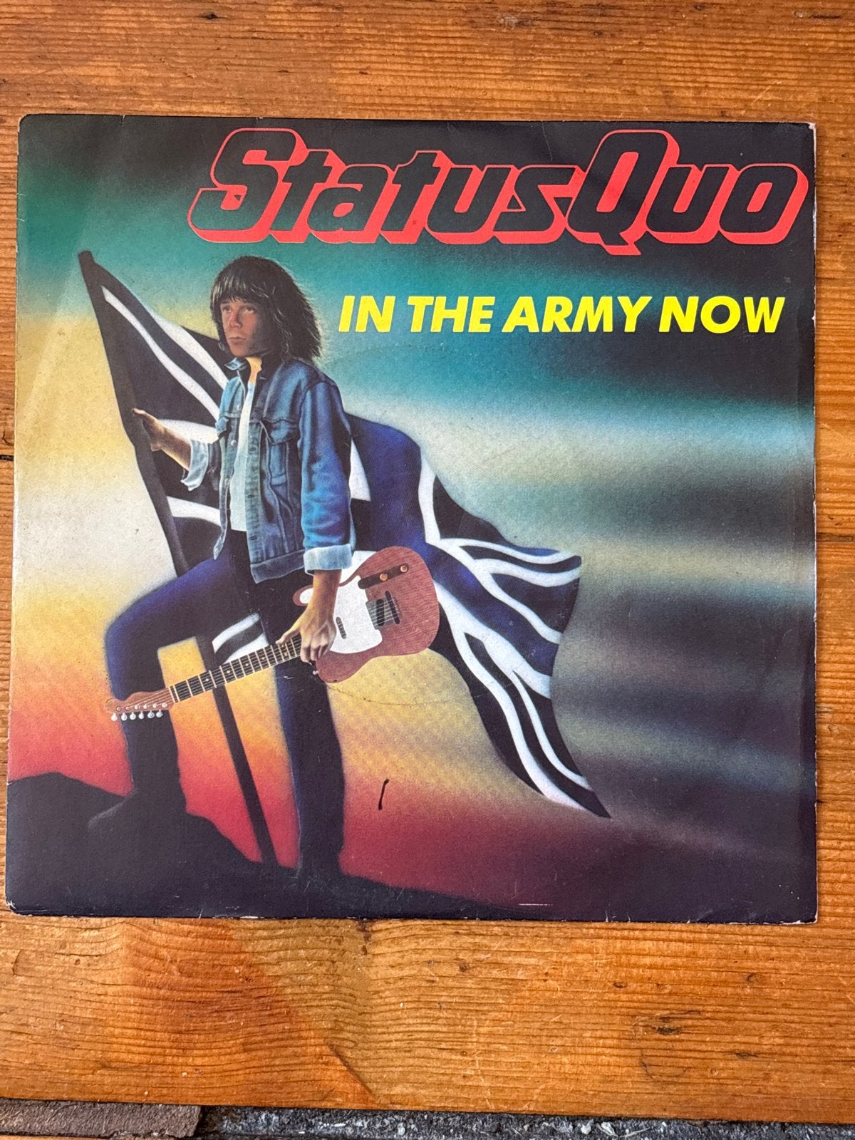 Status Quo - In The Army Now (Vinyl Single), Gebruikt, 7 inch, Ophalen of Verzenden, EP