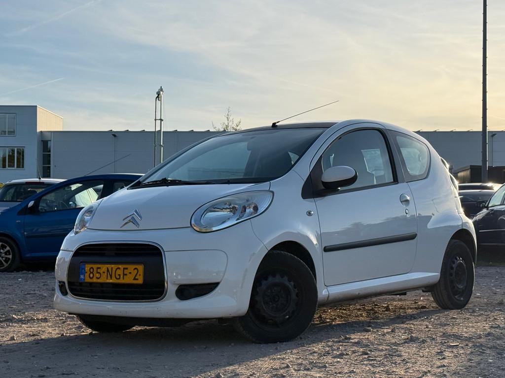 Citroen C1 1.0-12V Ambiance/ ZEER ZUINIG, Voorwielaandrijving, Gebruikt, 4 stoelen, C1