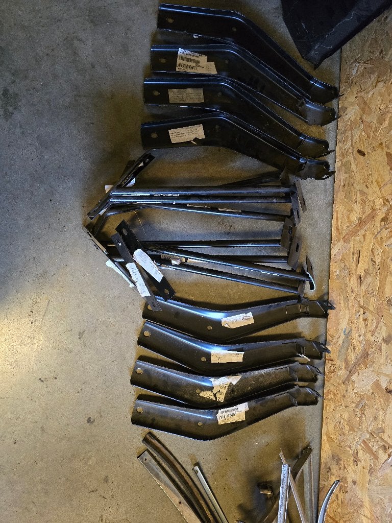 Ford mustang onderdelen 66,67,68 project, Ophalen, Voor, Nieuw, Ford
