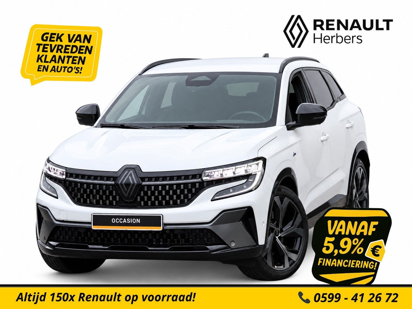 Renault Austral 1.2 E-Tech full hybrid 200 iconic esprit Alp