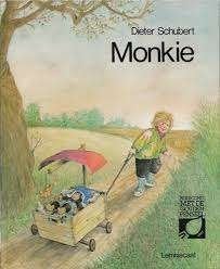 Dieter Schubert: Monkie. Hardcover, grootformaat, Boeken, Ingrid & Dieter Schubert, Fictie algemeen, Jongen of Meisje, Ophalen of Verzenden