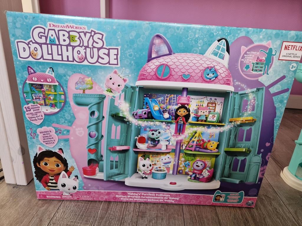 Gabby's poppenhuis zeer goede staat, Ophalen of Verzenden, Zo goed als nieuw, Poppenhuis
