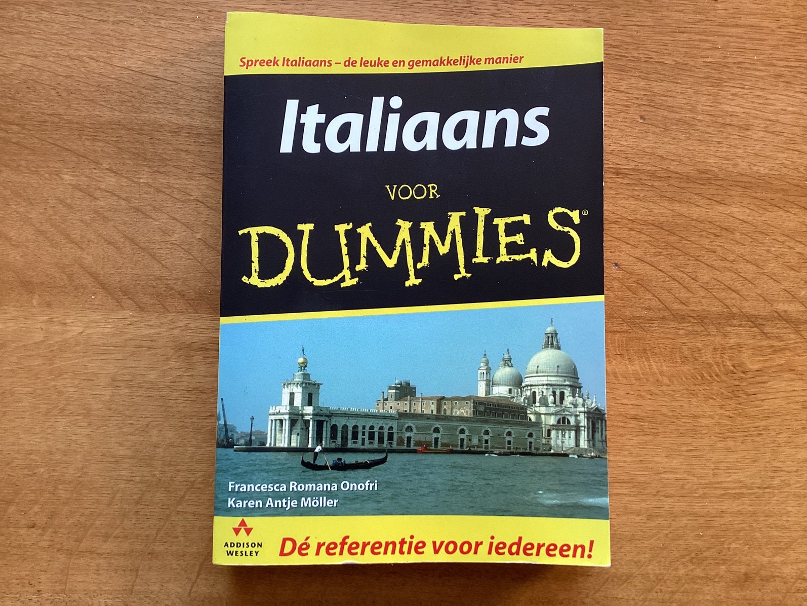 Karen Antje Moller - Italiaans voor dummies, incl. CD, Ophalen of Verzenden, Zo goed als nieuw, Karen Antje Moller; Francesca Romana Onofri
