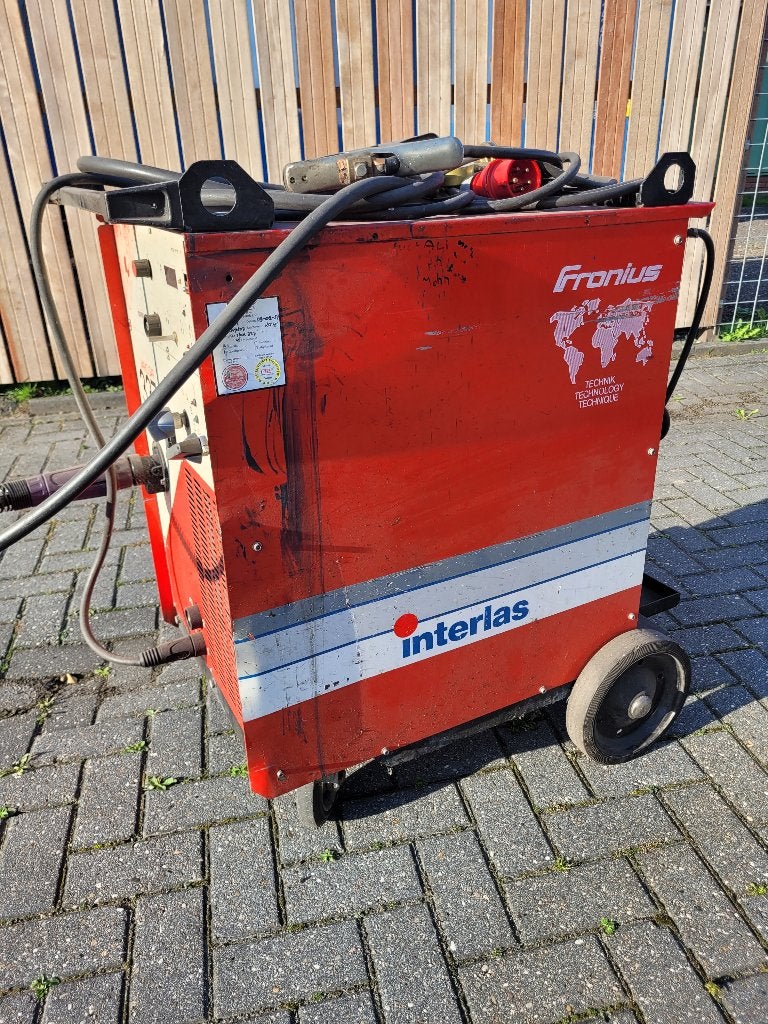 Fronius Vario Star 337 - Lastoestel MIG/Mag, Ophalen, Gebruikt, 250 ampère of meer, Co2