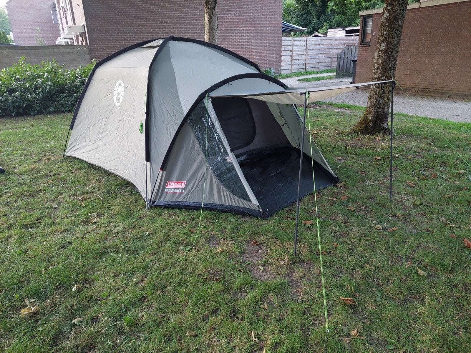Coleman Rock Springs 4 pers tent, Caravans en Kamperen, Tenten, Ophalen of Verzenden, Gebruikt