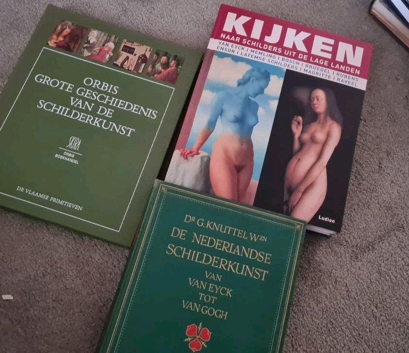 3 mooie boeken over schilderkunst, Boeken, Ophalen of Verzenden, Gelezen, Schilder- en Tekenkunst