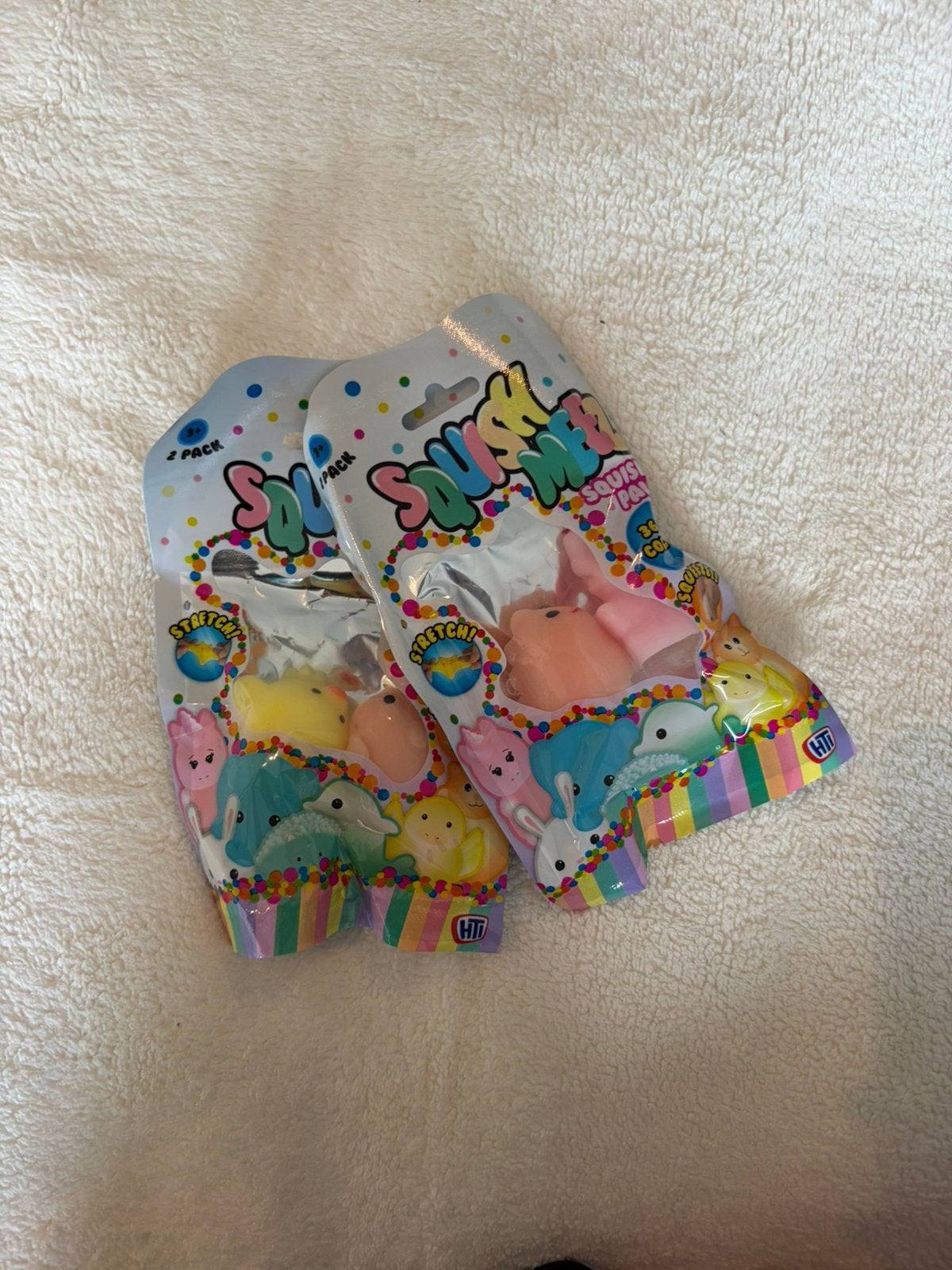 Squish meez 2 x squish pals, Verzenden, Nieuw, Pop