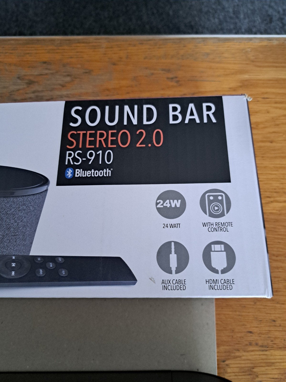 TE KOOP ROSELAND SOUNDBAR, Ophalen of Verzenden