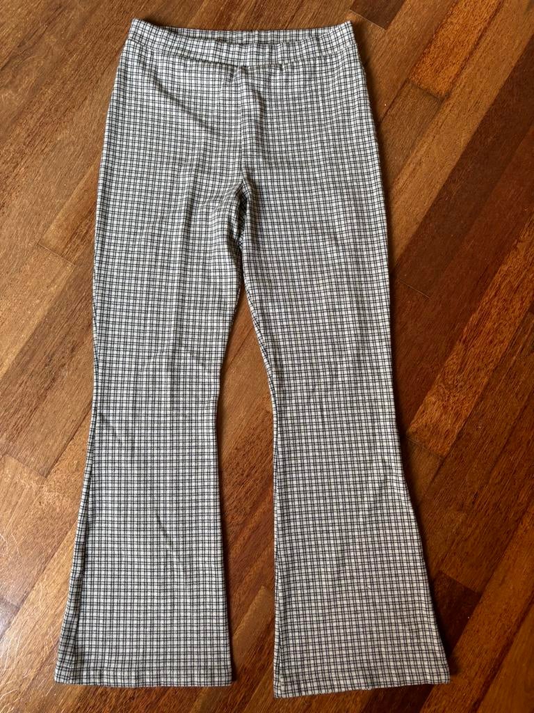 Geruite broek maat L, Overige kleuren, Ophalen of Verzenden, Zo goed als nieuw, Maat 34 (XS) of kleiner