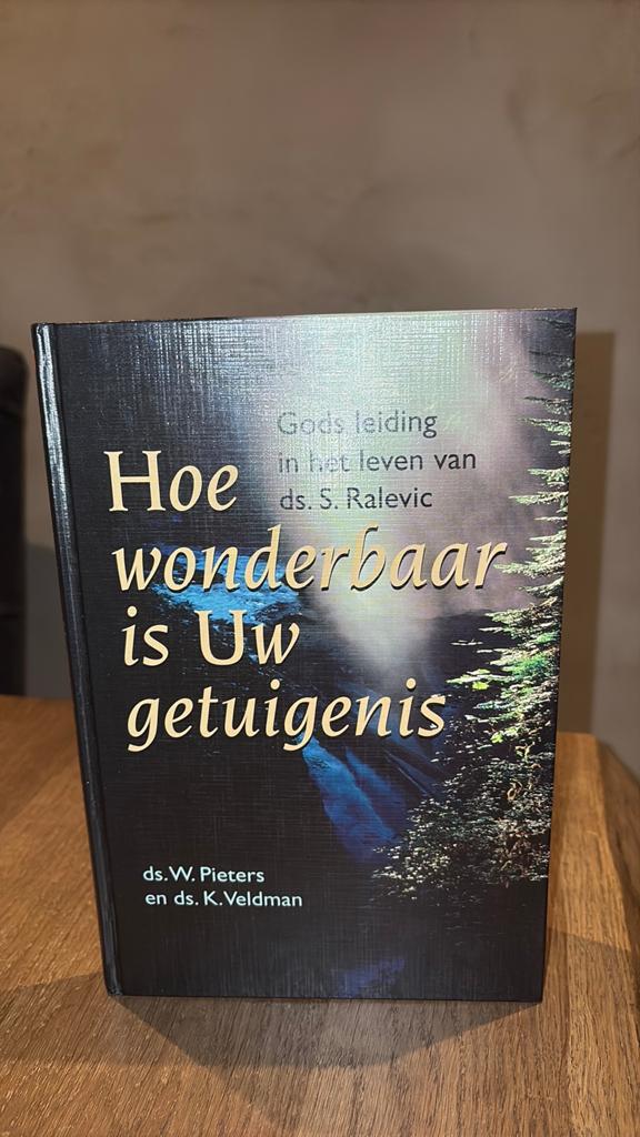 KR-1 Ds K Veldman ea - Hoe wonderbaar is Uw getuigenis!, Ophalen of Verzenden, Zo goed als nieuw, K. Veldman; W. Pieters