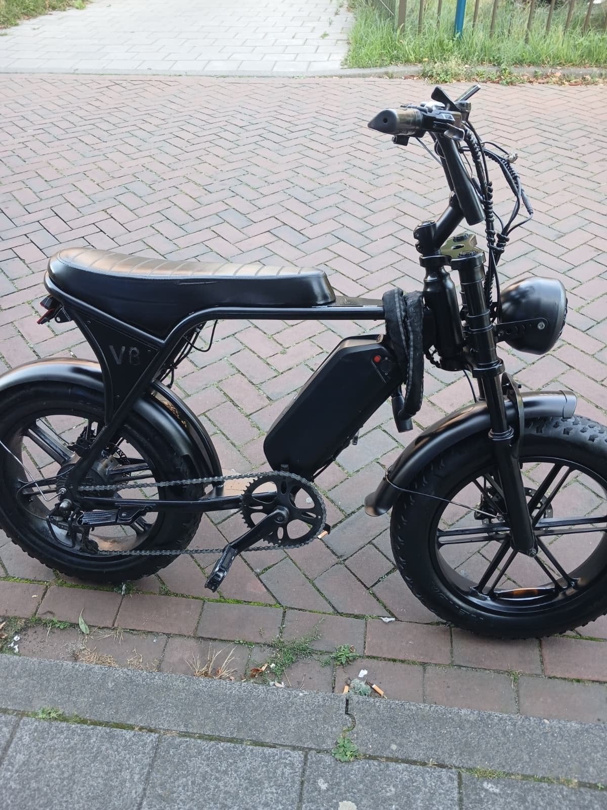 Bonnetjes E-bike Fatbike, Fietsen en Brommers, Ophalen of Verzenden, Gebruikt, Overige merken