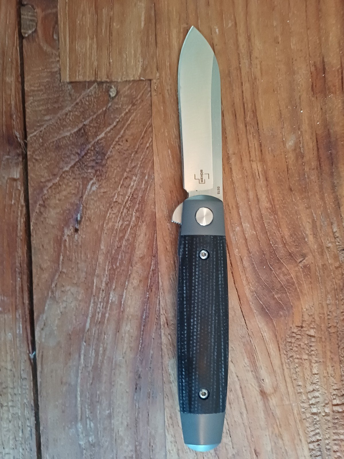 Böker Plus Modern Club knife, Ophalen of Verzenden, Zo goed als nieuw