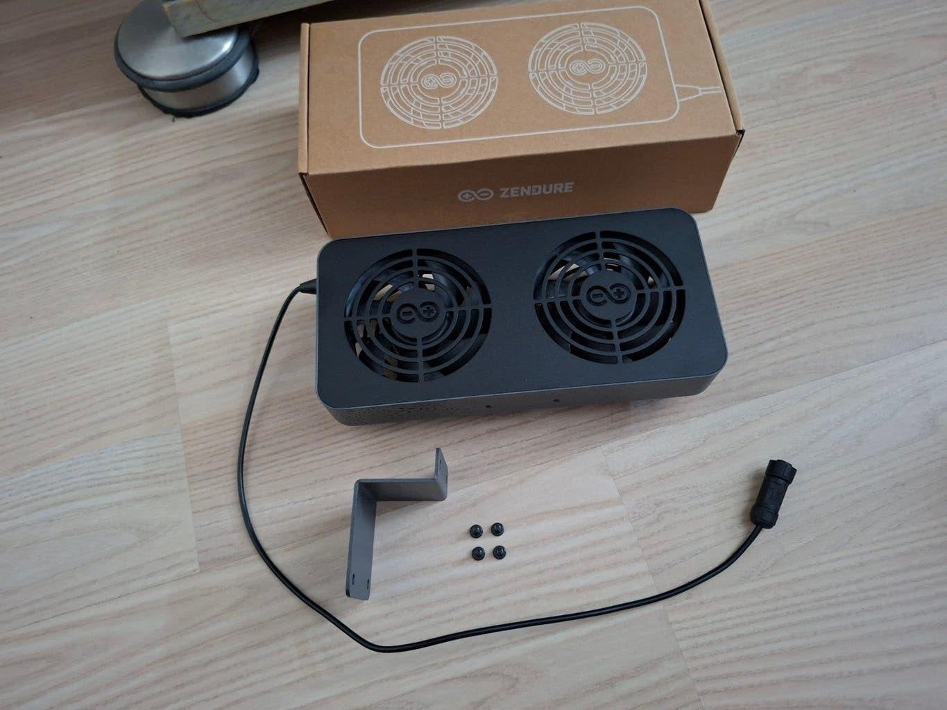 Zendure slimme ventilator, Ophalen of Verzenden, Zo goed als nieuw, Zendure SolarFlow