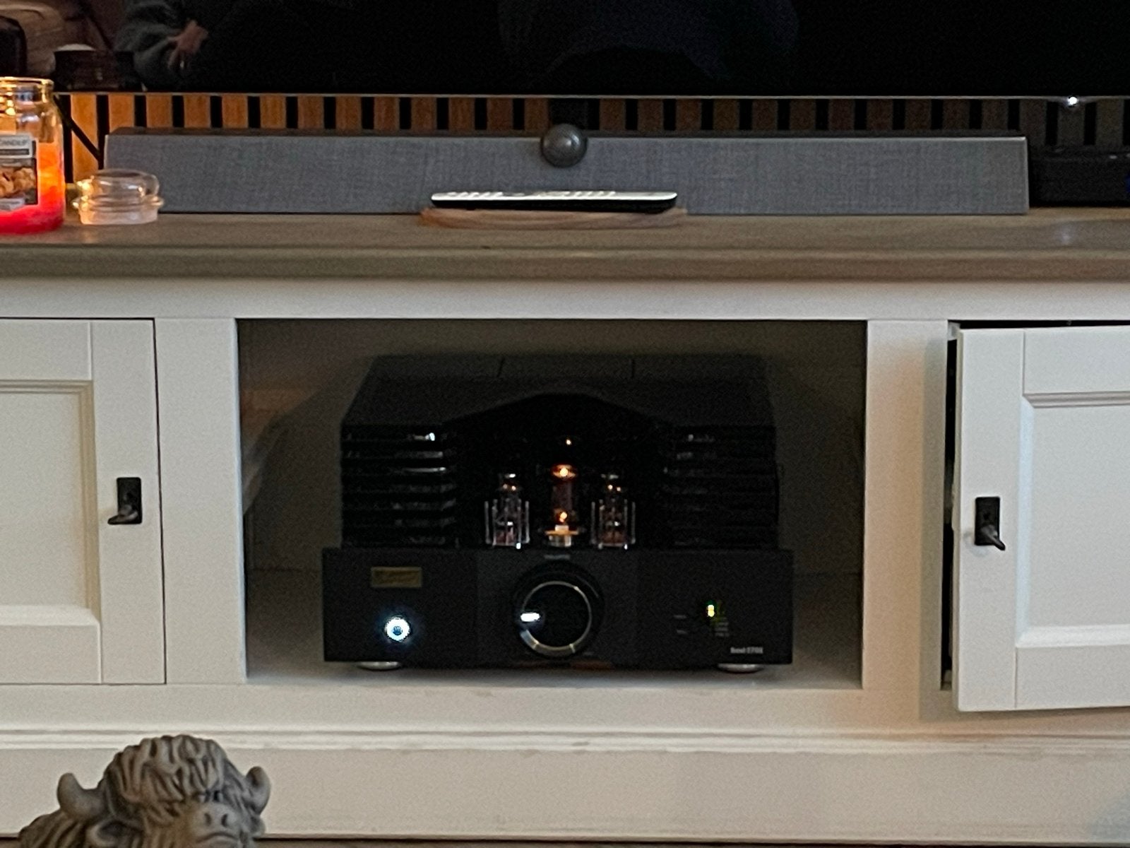Cayin Soul 170i buizenversterker met Sophia Electric buizen, Ophalen of Verzenden, Versterker