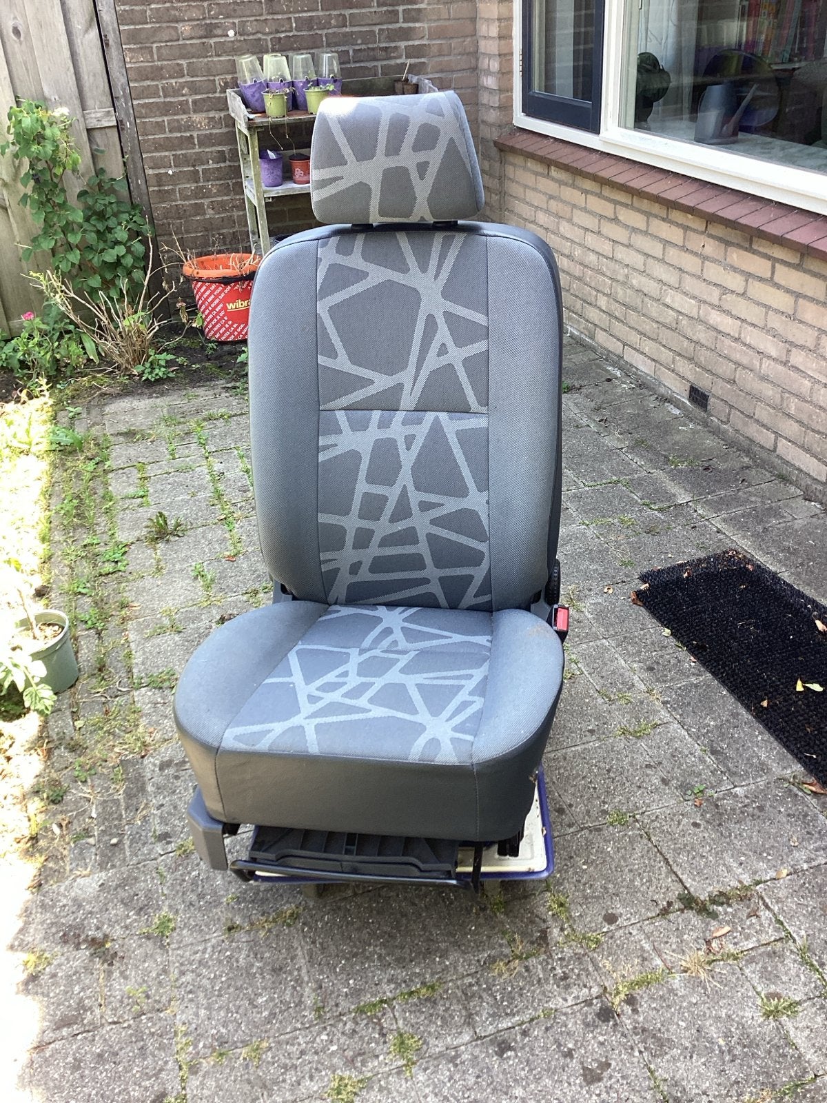 Bijrijdersstoel Ford Transit Connect, Auto-onderdelen, Interieur en Bekleding, Ophalen, Gebruikt, Ford