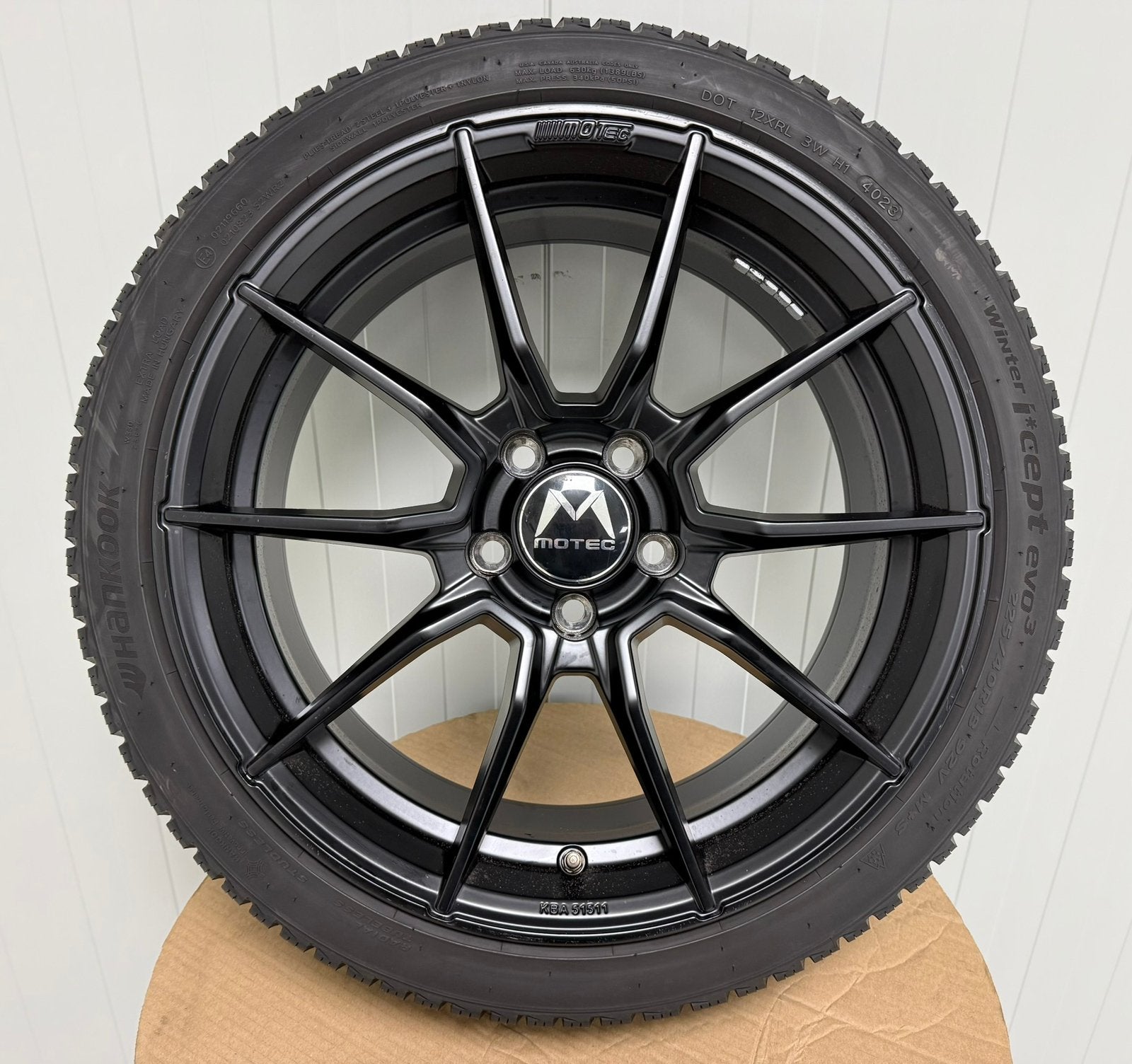 Motec Ultralight MCR2 Velgen 18 Inch 5x112 VW Golf / Audi A3, Ophalen, 18 inch, Gebruikt, --