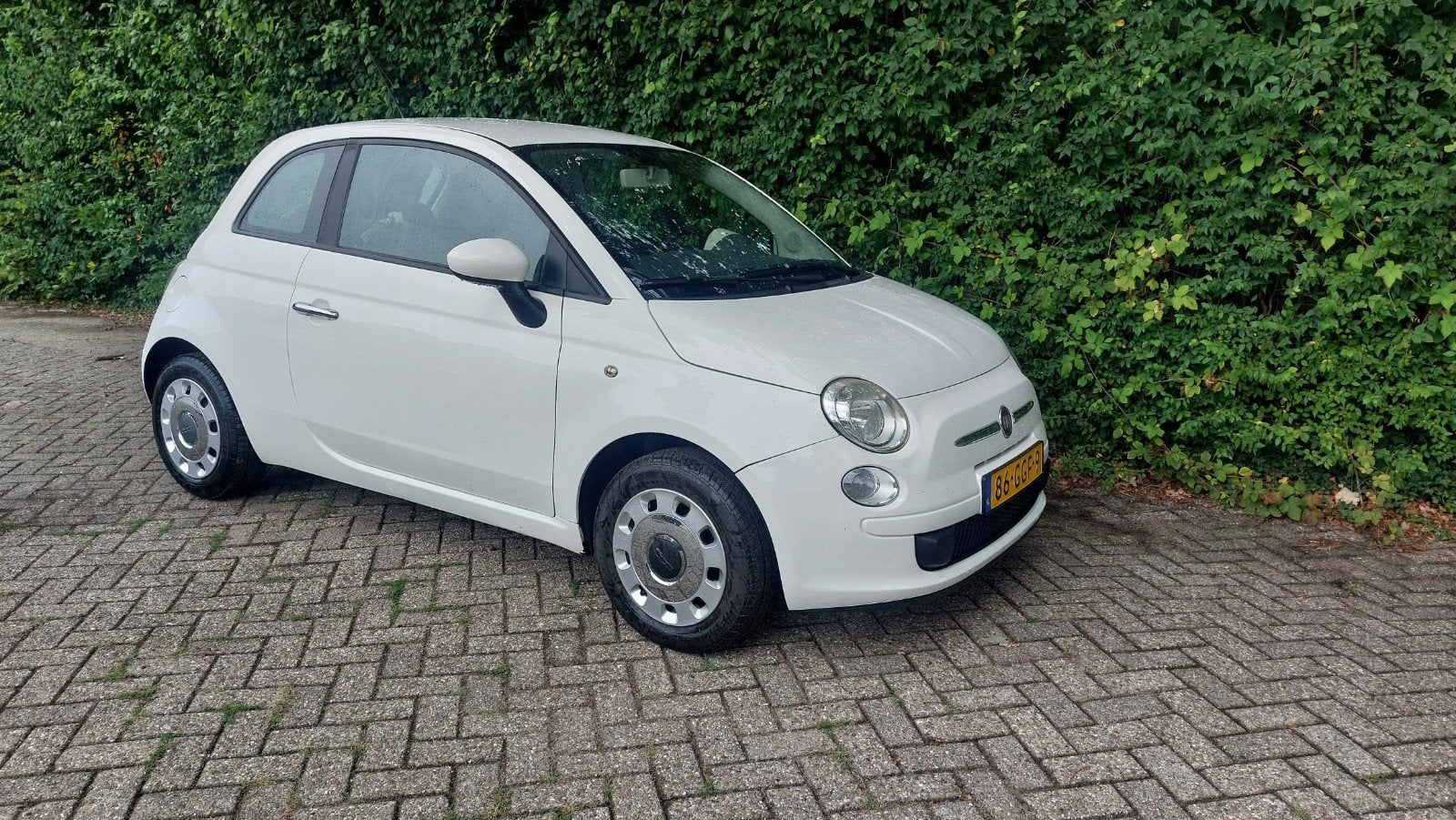 Fiat 500 1.2, APK 8-2027, lage km stand, Auto's, Fiat, Voorwielaandrijving, Stof, 1242 cc, 4 cilinders