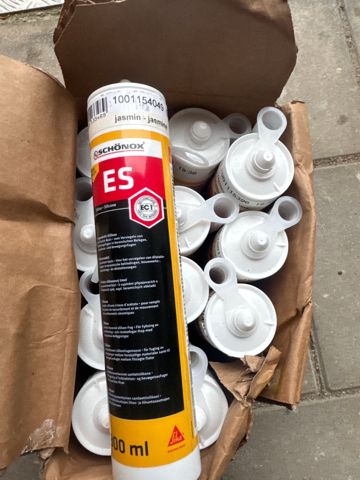 Schönox ES Silicone Kit - 300 ml - Jasmin, Ophalen of Verzenden, Nieuw
