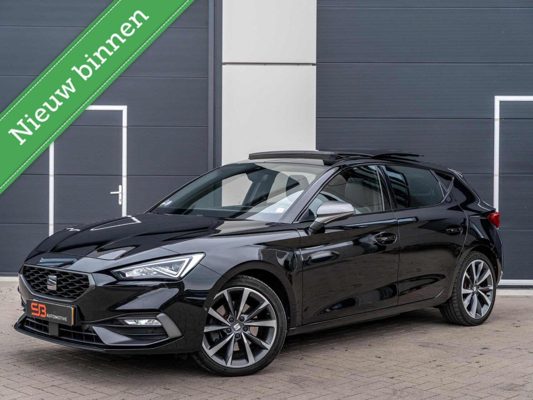 Seat Leon 1.4 TSI eHybrid PHEV FR Memory|Stuurverw|Pano|VOL!, Auto's, Seat, Dealer onderhouden, Leon, Zwart, Plug-in hybride