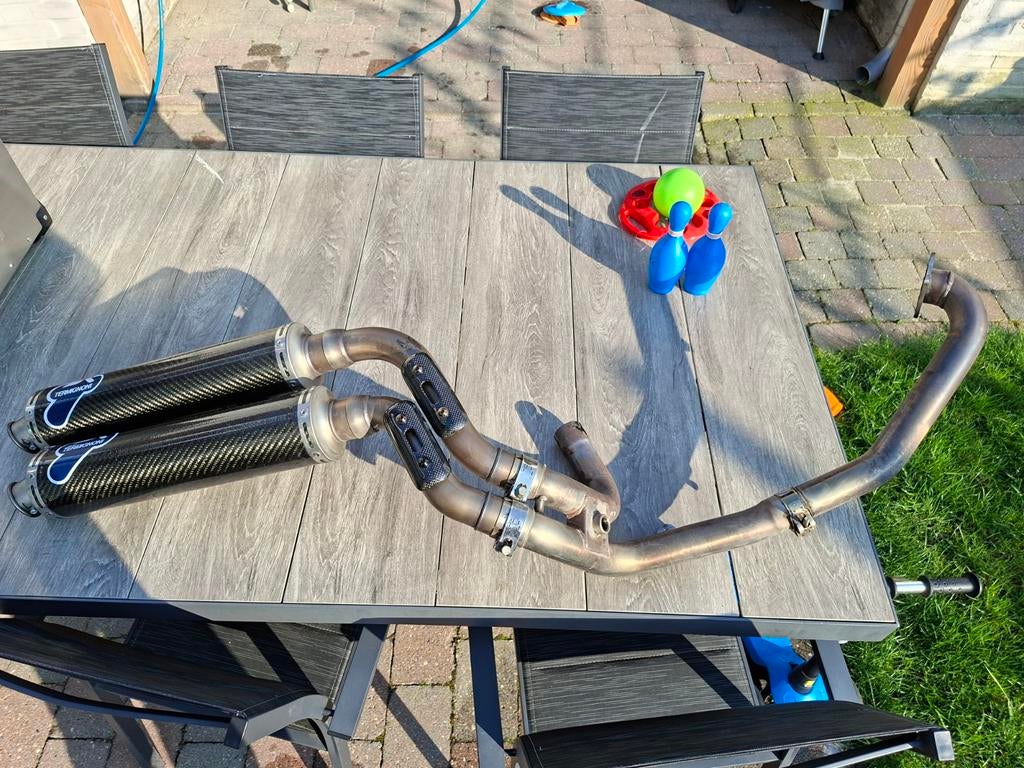 Monster S4R(S) Termignoni + decat, Motoren, Onderdelen | Ducati, Ophalen, Gebruikt