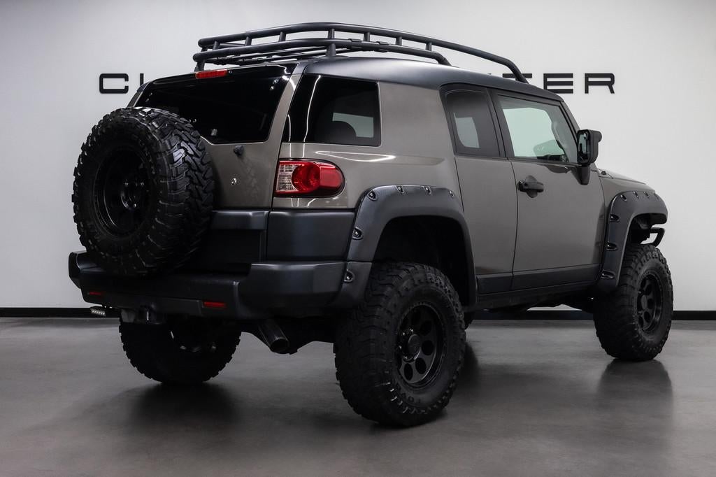 Toyota FJ Cruiser VVT-i V6 Btw auto, Fiscale waarde € 8.00, Automaat, Stof, Gebruikt, Origineel Nederlands