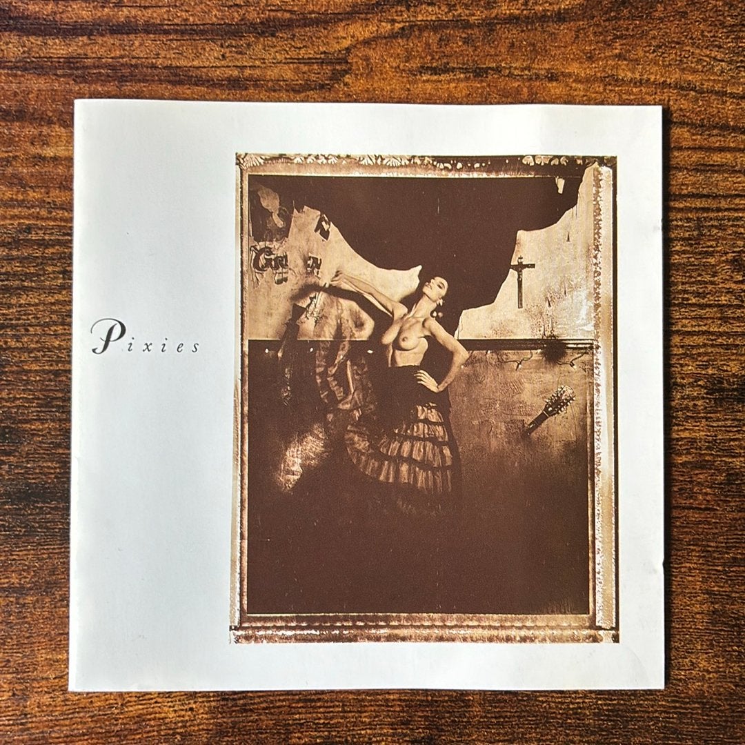 CD Pixies - Surfer Rosa & Come On Pilgrim, Gebruikt, Ophalen of Verzenden, Alternative Rock, Inclusief boekje