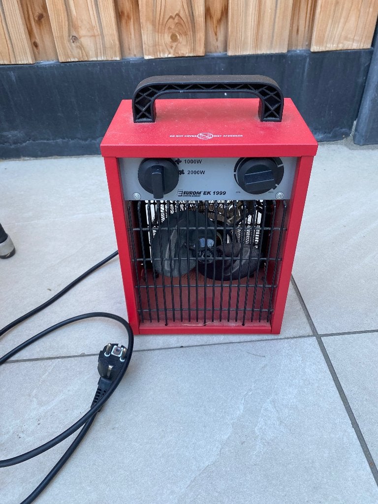 Heater, Ophalen, 30 tot 80 cm, Gebruikt, Kachel