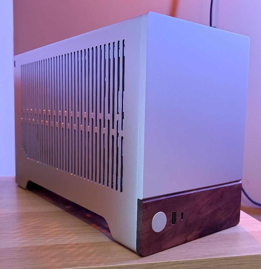 Fractal Design Terra Zilver, Ophalen, Zo goed als nieuw