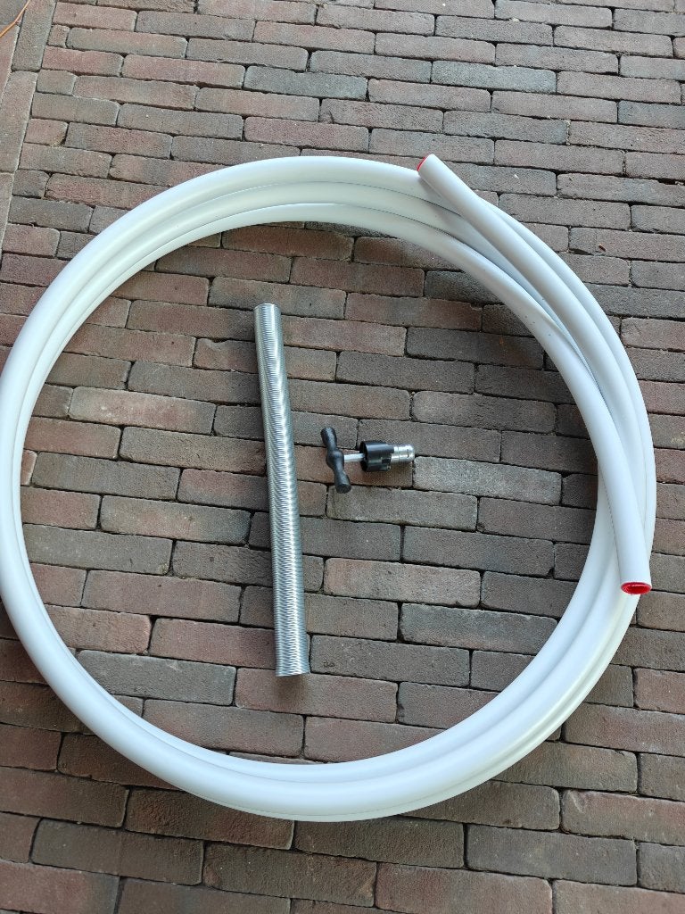 Leiding voor warmtepomp (meerlagenbuis Alu-pex), Ophalen, Minder dan 30 cm, Overige typen, Nieuw