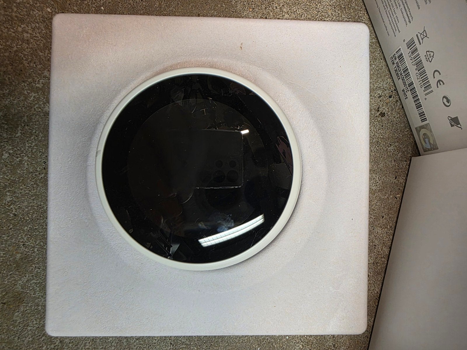 Google Nest Learning Thermostat (3e generatie), Doe-het-zelf en Verbouw, Ophalen of Verzenden, Slimme thermostaat, Zo goed als nieuw