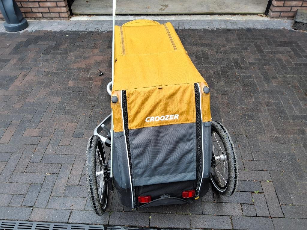 HONDEN FIETS KAR, Ophalen, Zo goed als nieuw, Hondenkar, Croozer