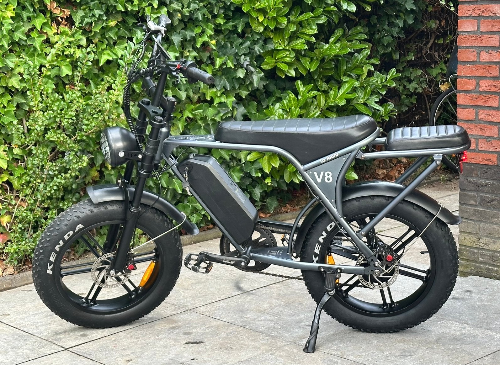 Fatbike V8 3.0 speciaal kleur Metallic blue, Ophalen, Gebruikt, Overige merken