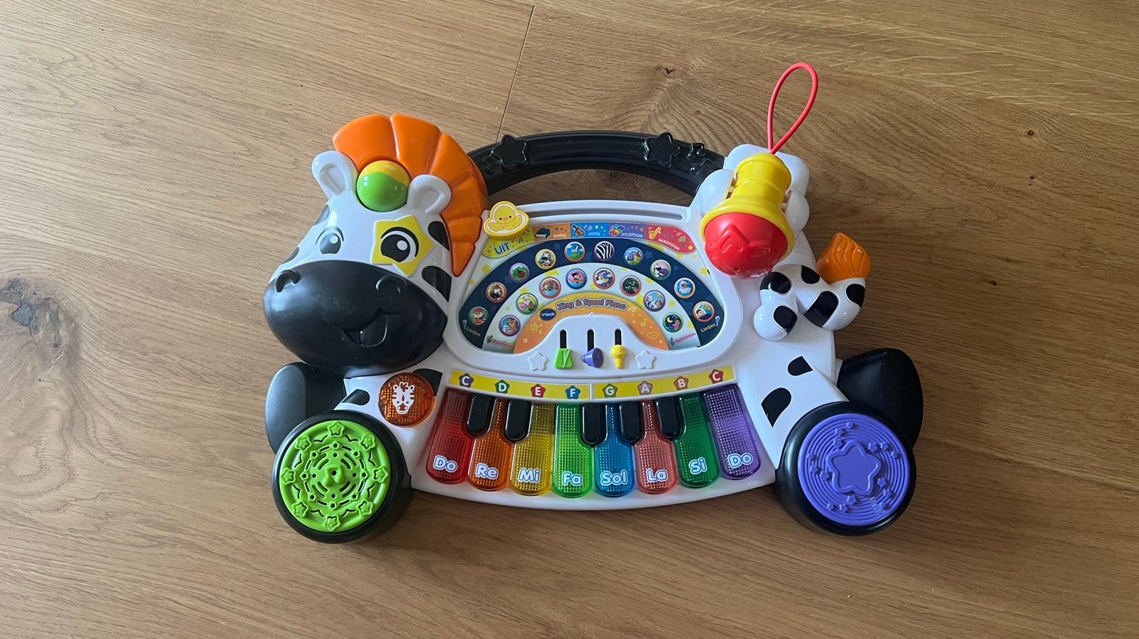 VTech Baby zing & speel piano, Ophalen, Zo goed als nieuw, 6 maanden tot 2 jaar
