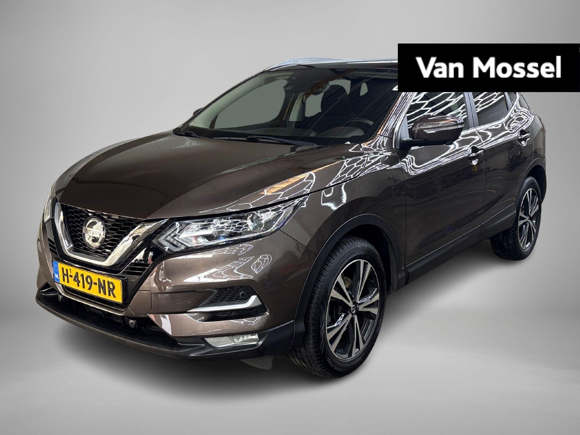 Nissan Qashqai 1.3 DIG-T N-Connecta climate control | naviga