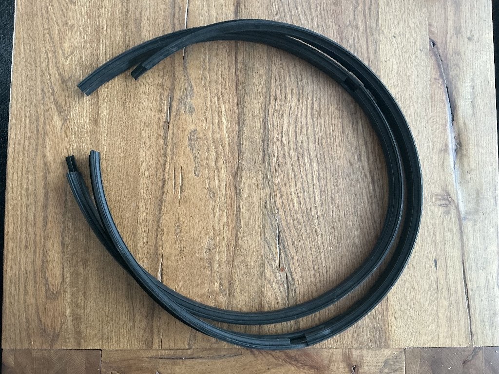 Raamrubbers Porsche 928, Deur, Porsche, Ophalen of Verzenden, Nieuw