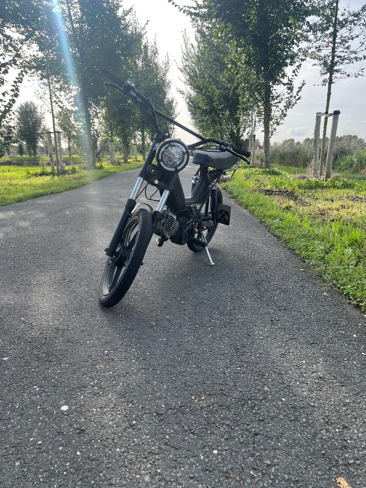 Tomos a35 70cc 2005, Fietsen en Brommers, Ophalen, 70 cc, Zo goed als nieuw, 2 versnellingen