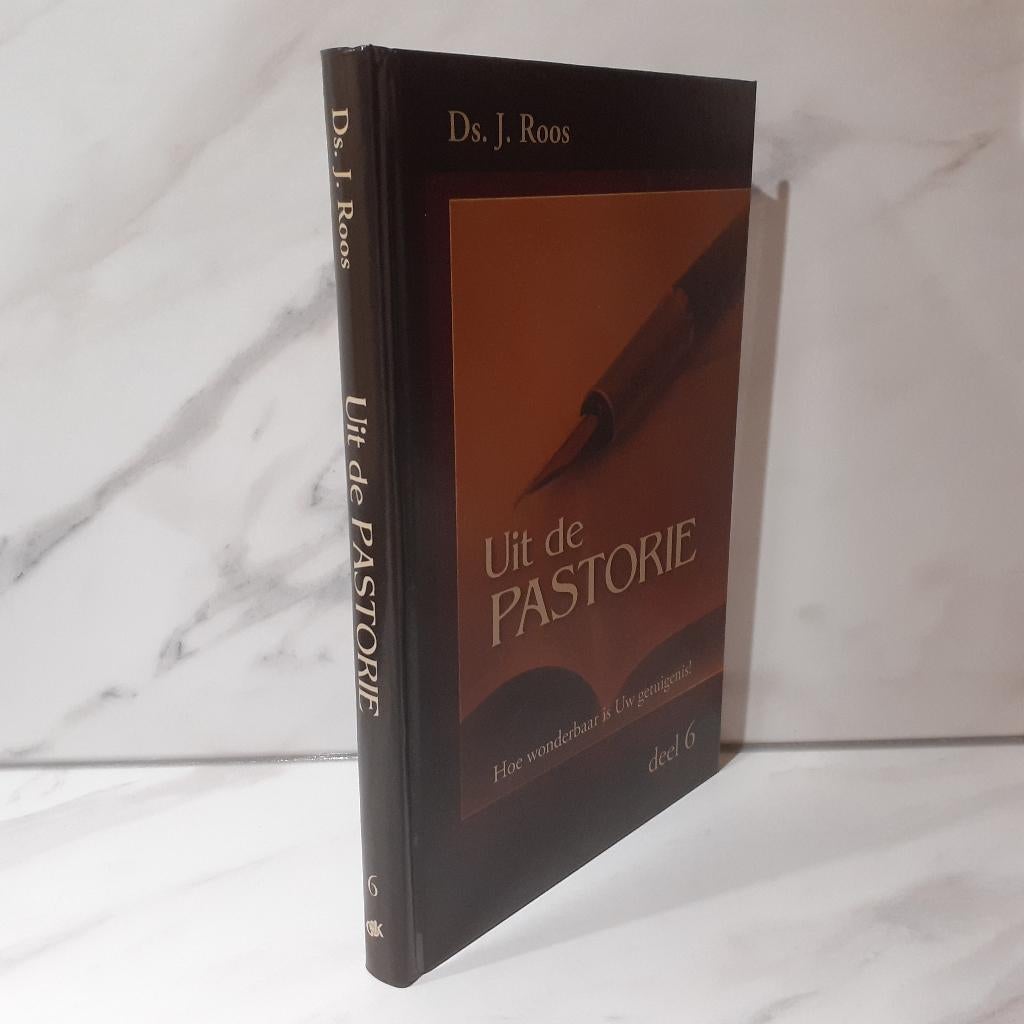 Ds. J. Roos: Uit de Pastorie    deel 6, Boeken, Ophalen of Verzenden, Gelezen, Christendom | Protestants