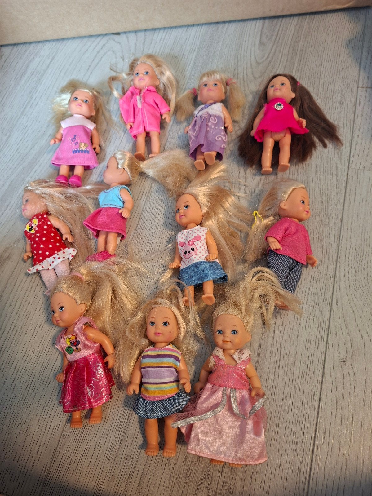 poppetjes simba toys, Ophalen of Verzenden, Gebruikt, Overige typen