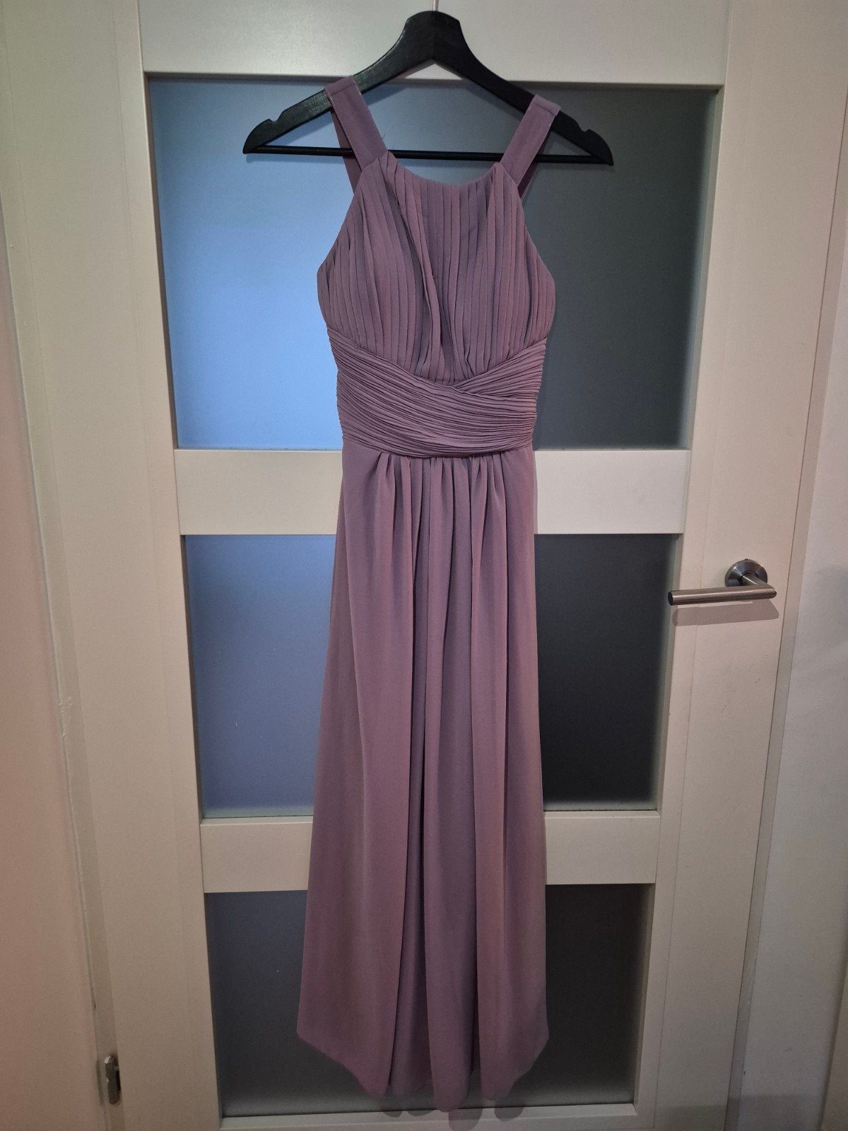 Elegante lila galajurk - maat S, Ophalen, Galajurk, Paars, Maat 36 (S)
