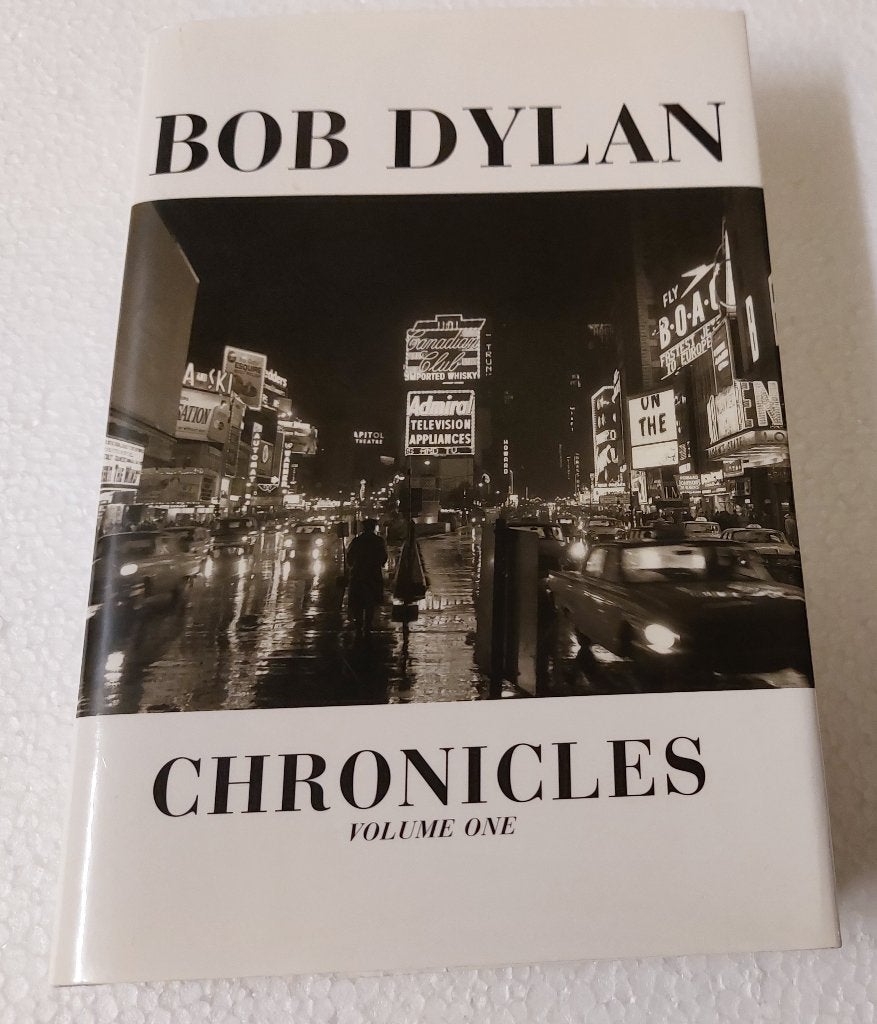 Bob Dylan USA boek Chronicles HARDBACK 2004, Verzenden, NvT, Gebruikt, Simon & Schuster